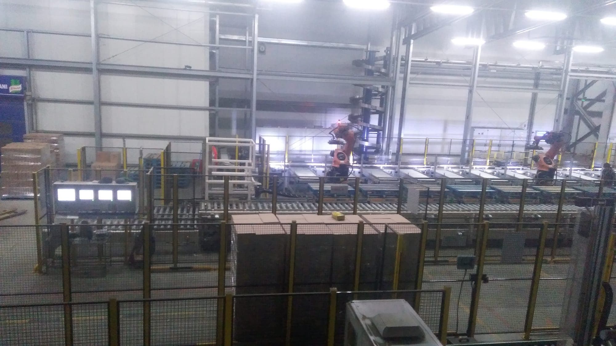 Robotic packaging and quality control - 1