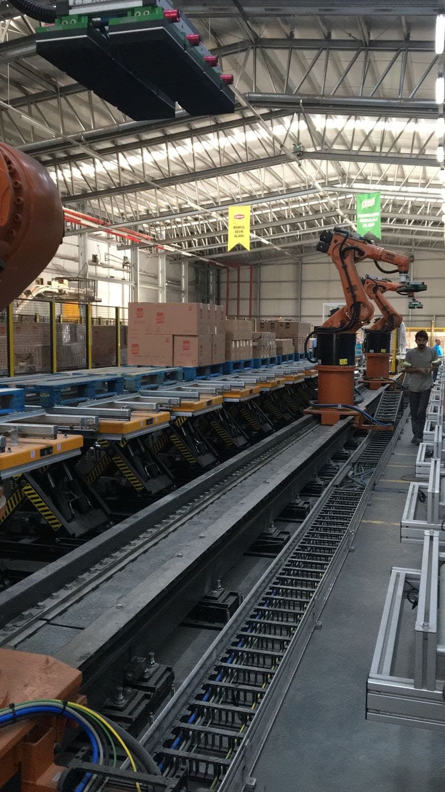 Robotic packaging and quality control - 2